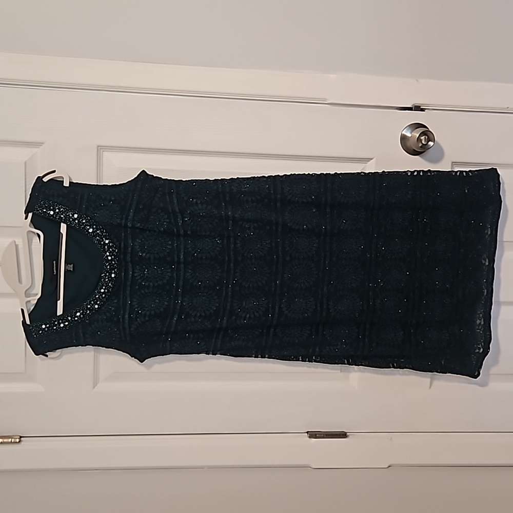 R&M Hunter Green dress